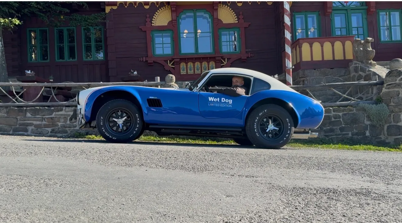 Shelby Cobra na cestách – foto 14