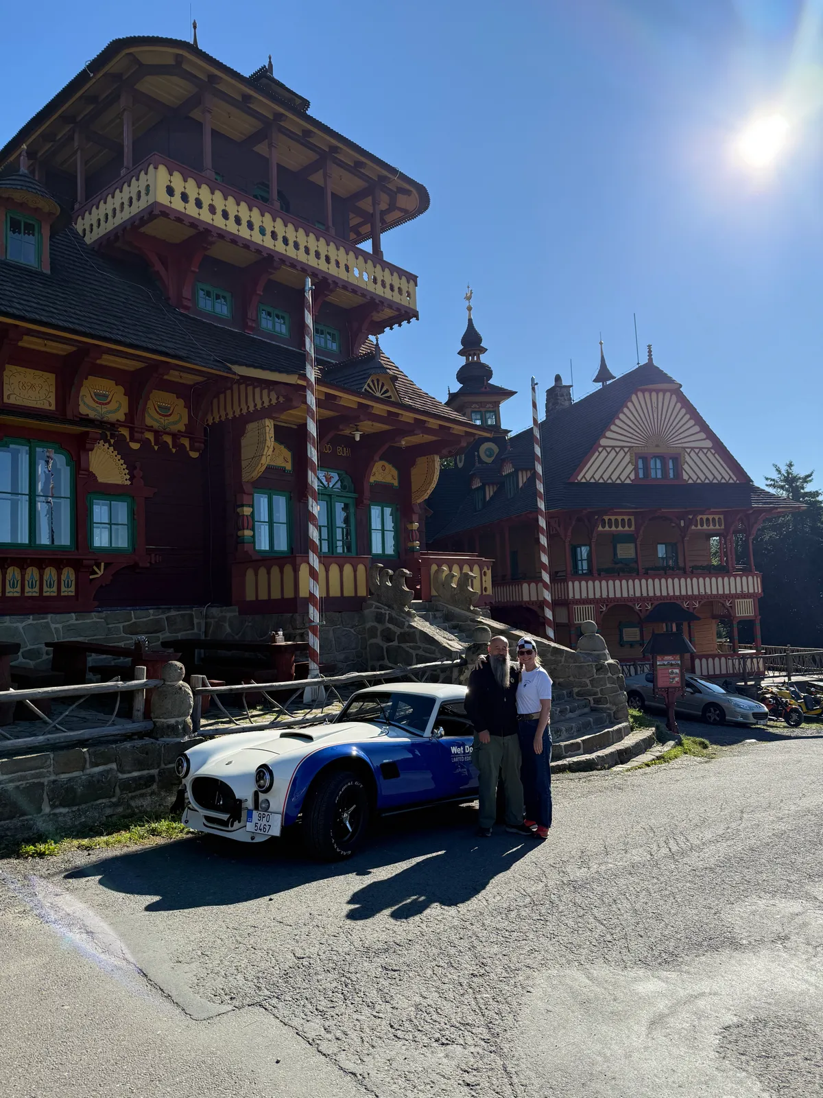 Shelby Cobra na cestách – foto 15