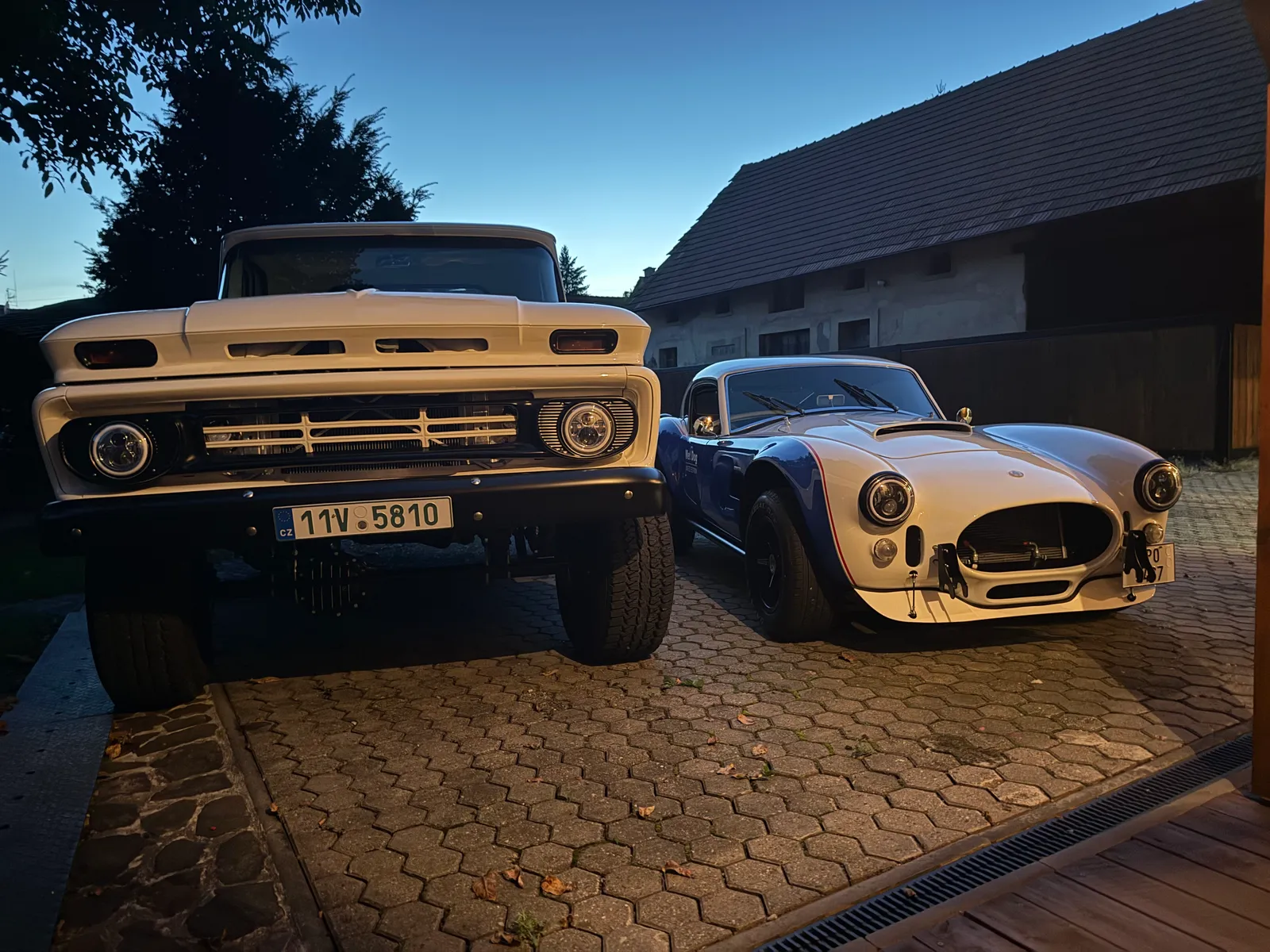 Shelby Cobra na cestách – foto 2
