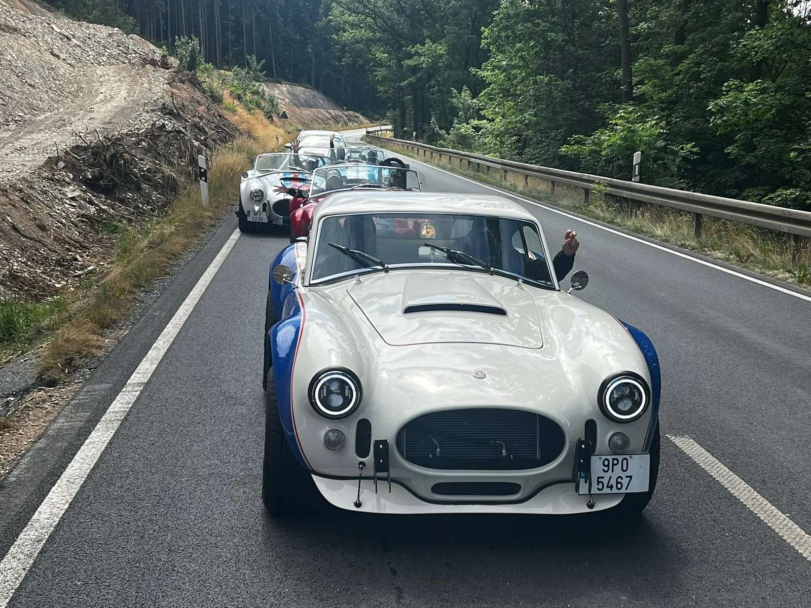 Shelby Cobra na cestách – foto 21
