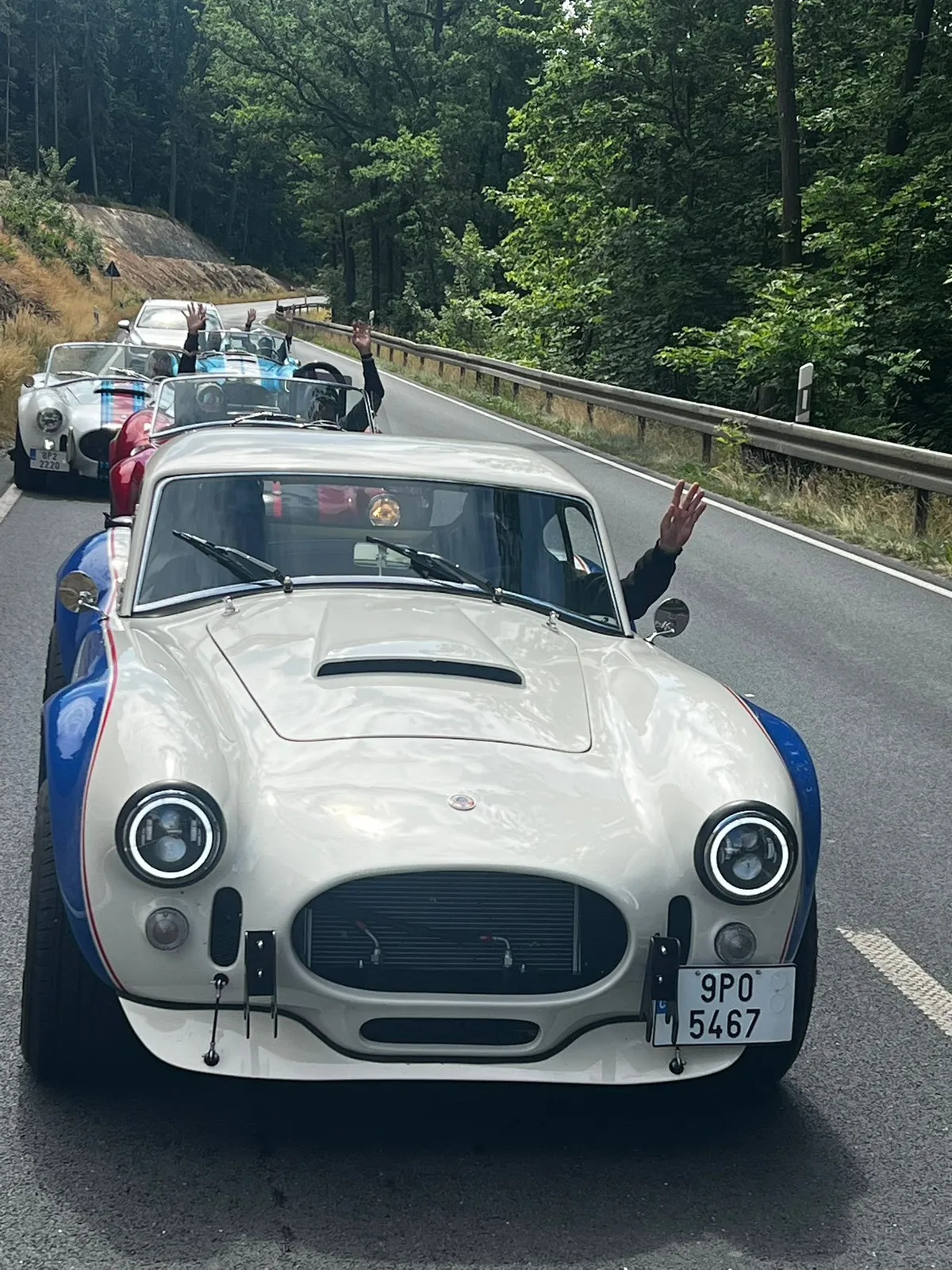 Shelby Cobra na cestách – foto 23