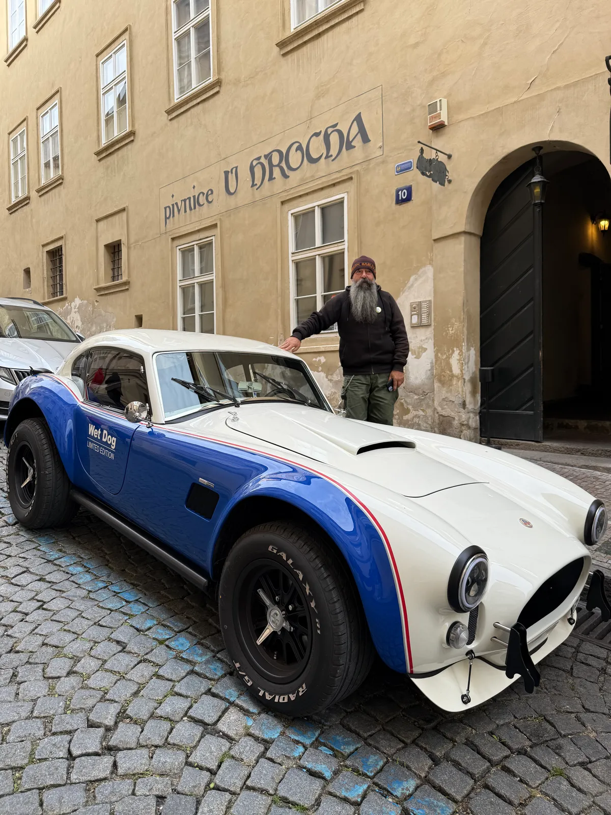 Shelby Cobra na cestách – foto 24