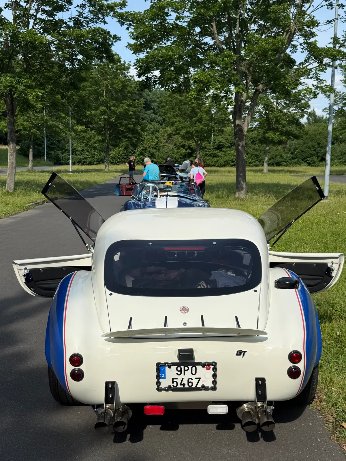 Shelby Cobra na cestách – foto 4