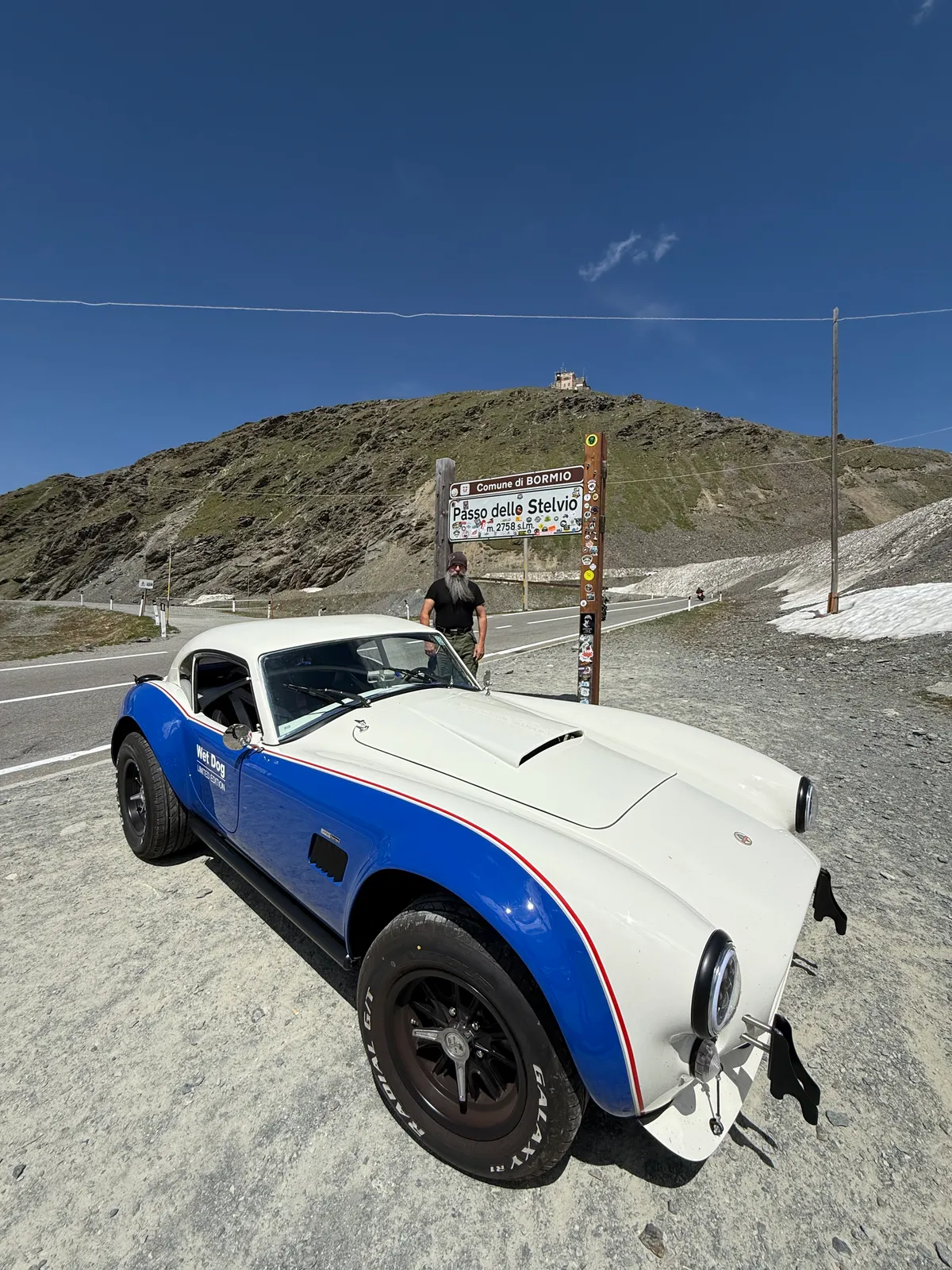 Shelby Cobra na cestách – foto 8