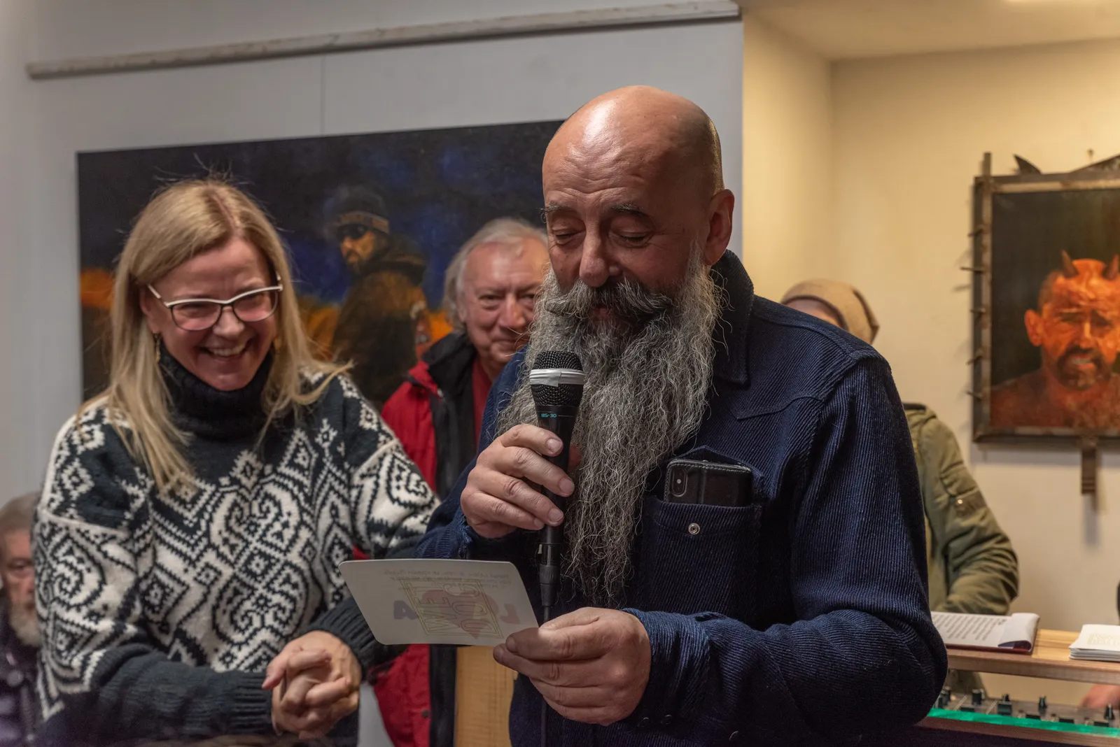 Olejem Srdcem Kovem / Moji hrdinové – derniéra – foto 3