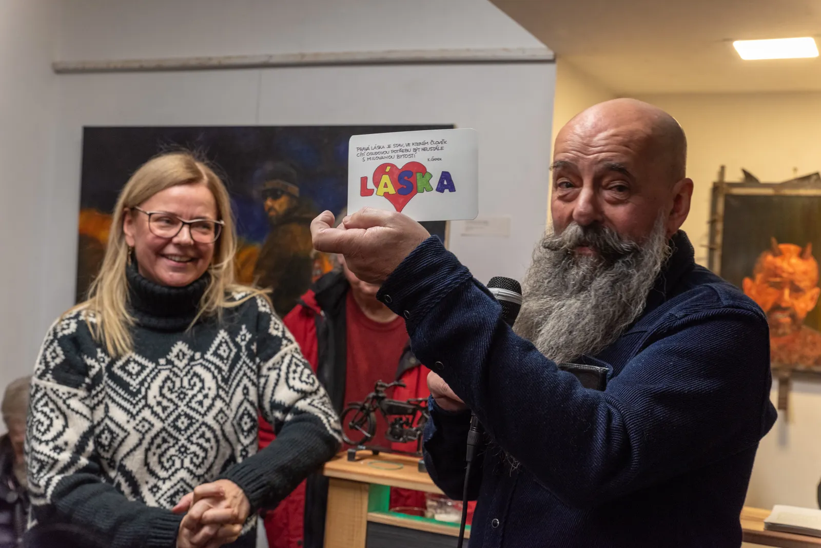 Olejem Srdcem Kovem / Moji hrdinové – derniéra – foto 4