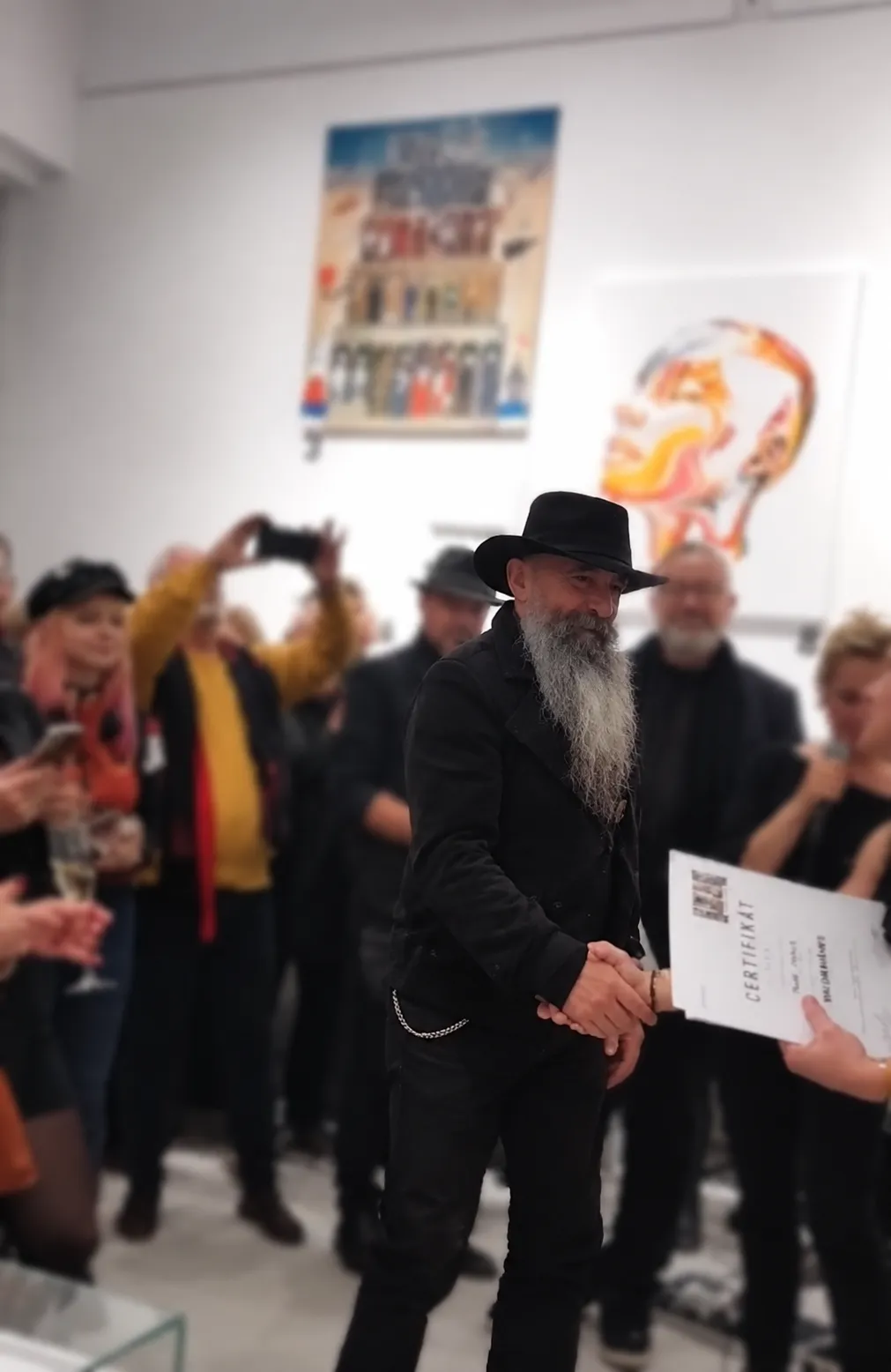 Salon Mánes – Art Without Borders Vol. 01 – foto 1