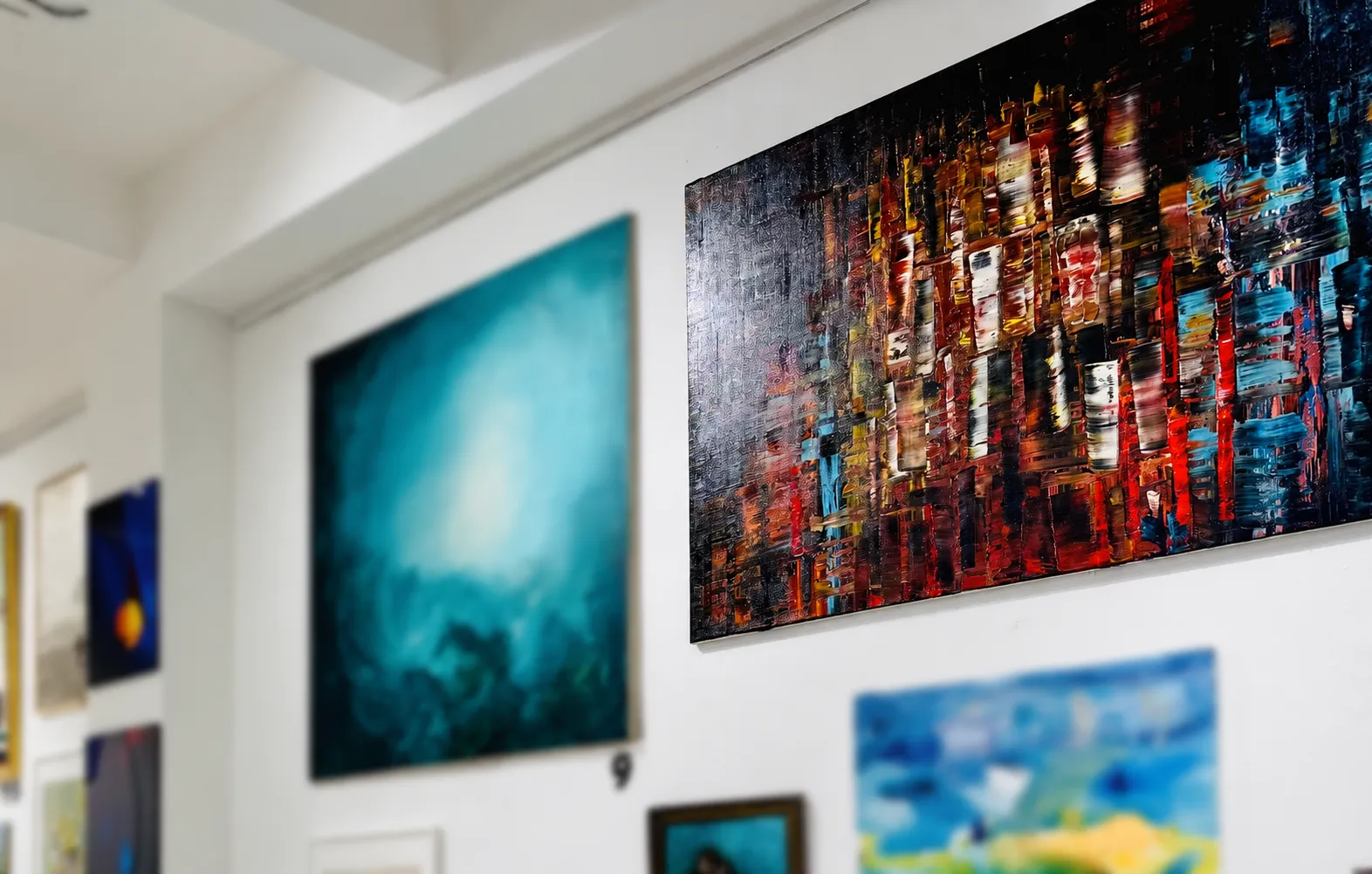 Salon Mánes – Art Without Borders Vol. 01 – foto 2
